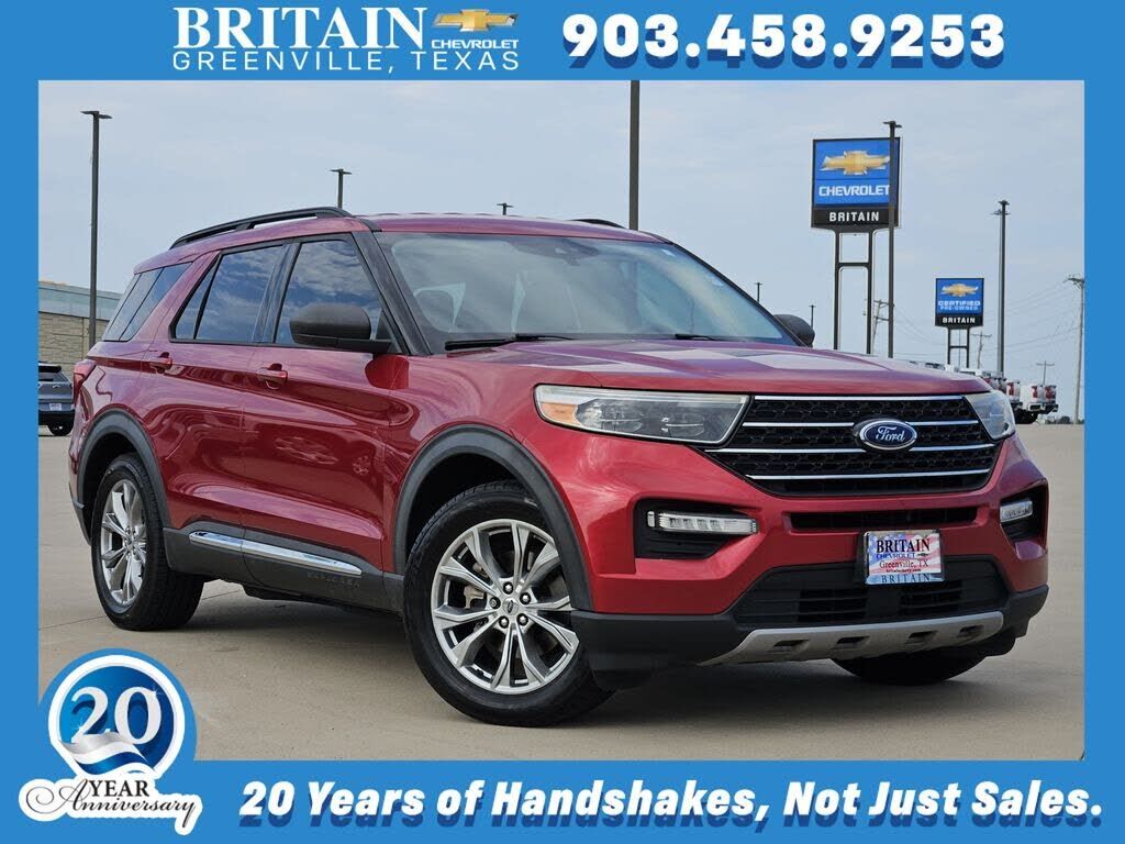 2020 FORD Explorer