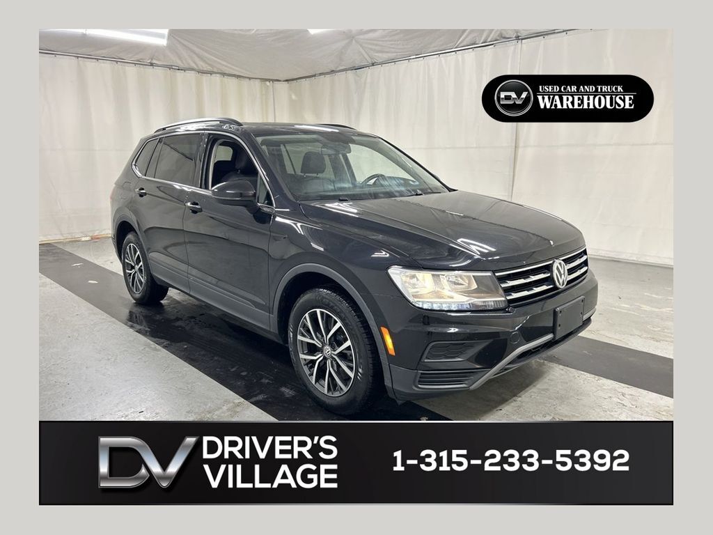 2019 VOLKSWAGEN Tiguan