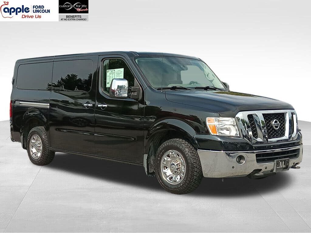 2018 NISSAN NV3500