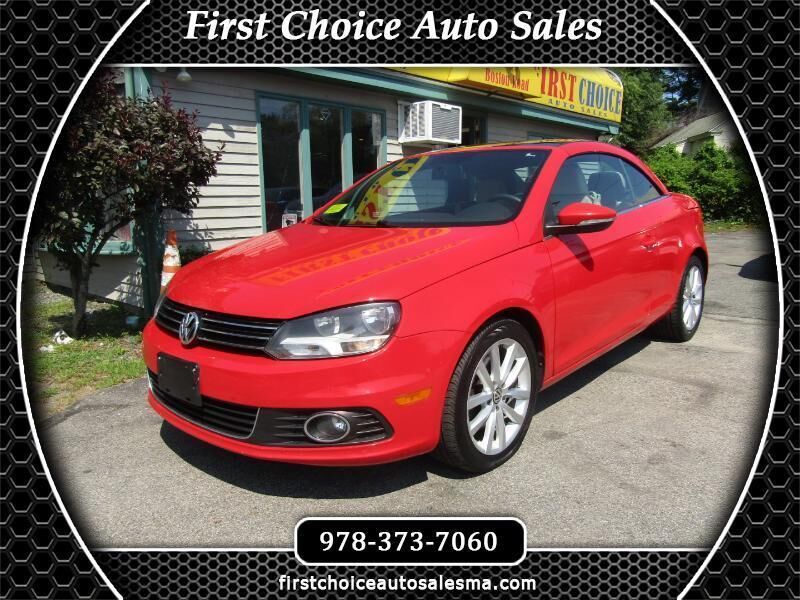 2016 VOLKSWAGEN Eos