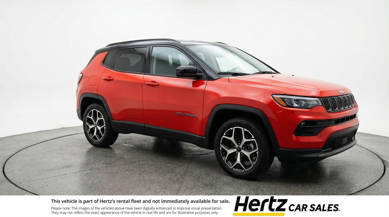 2025 JEEP Compass