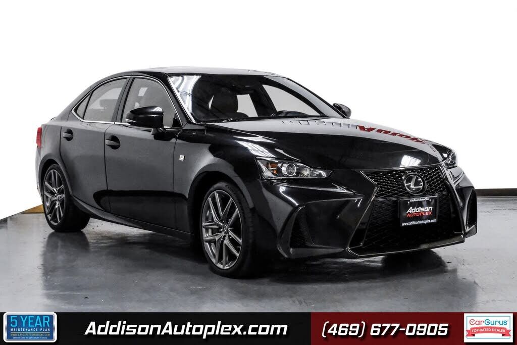 2018 LEXUS IS