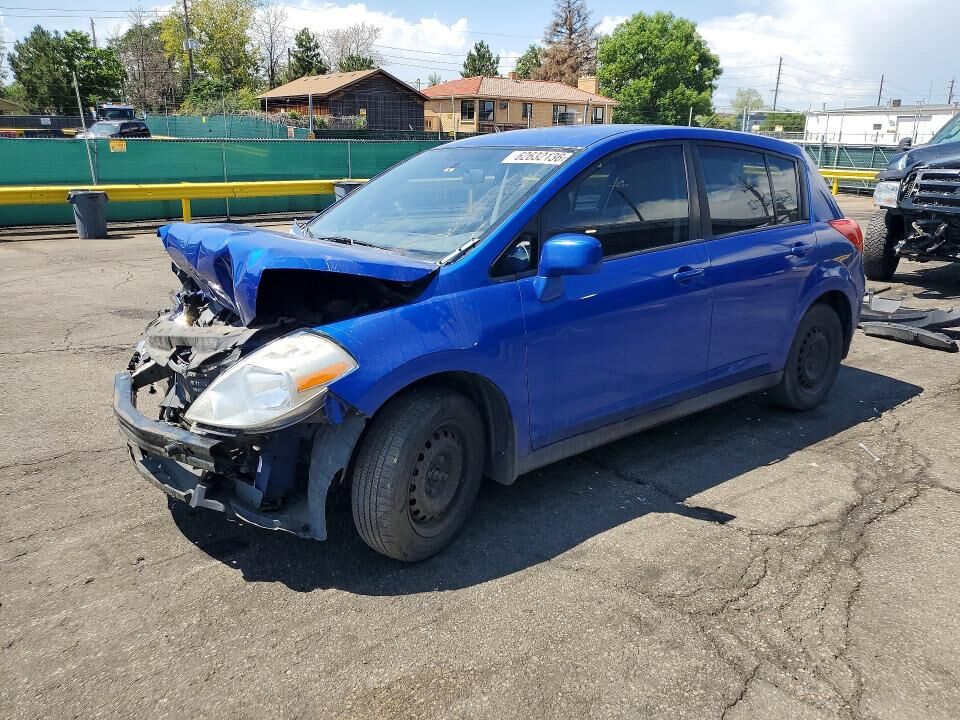 2009 NISSAN Versa