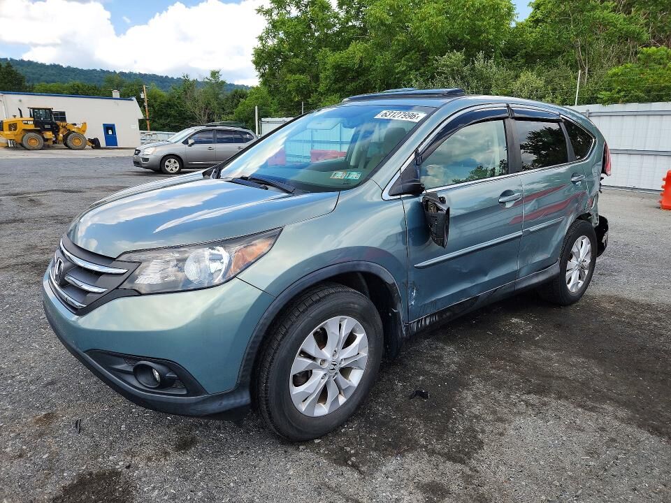 2012 HONDA CR-V