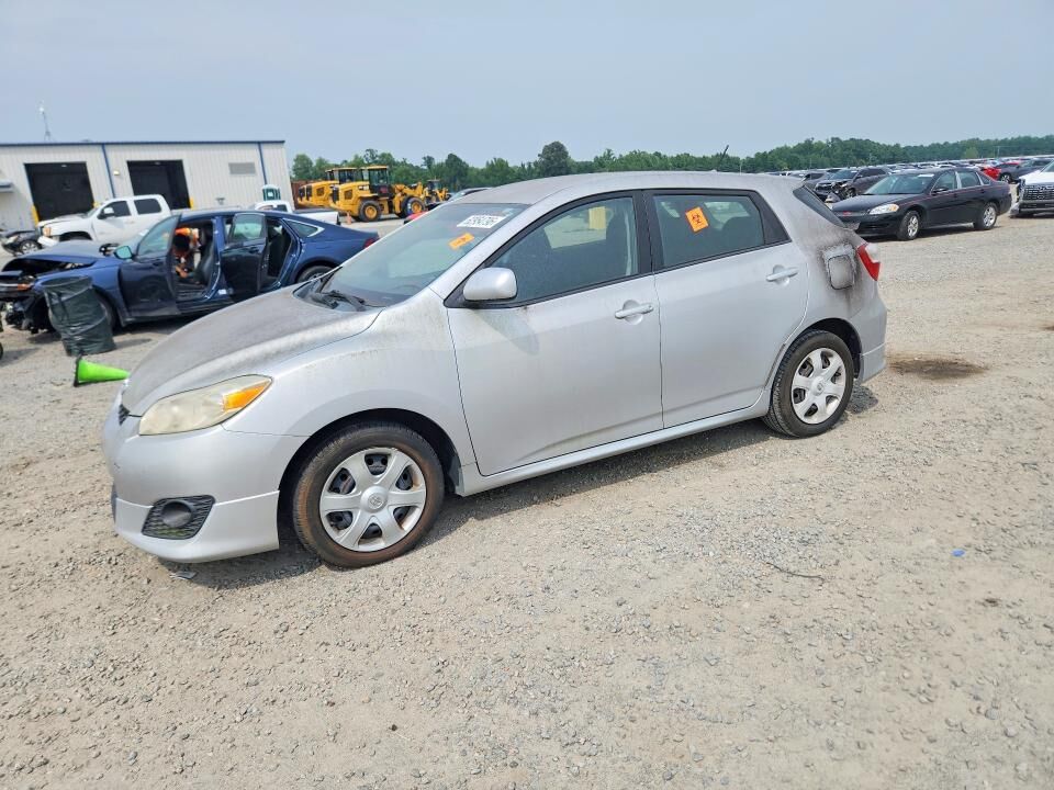 2010 TOYOTA Corolla Matrix
