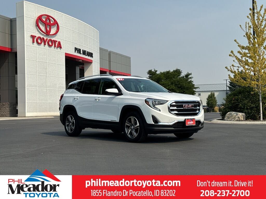 2021 GMC Terrain