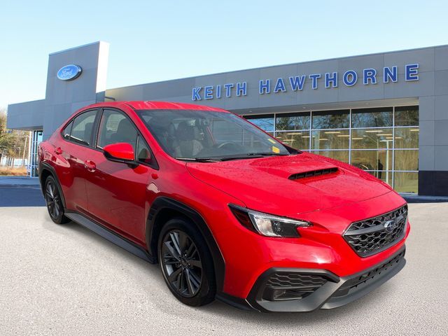 2022 SUBARU WRX