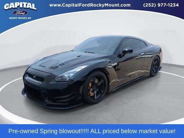 2009 NISSAN GT-R