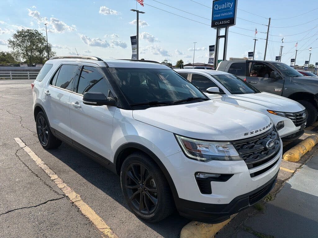 2018 FORD Explorer