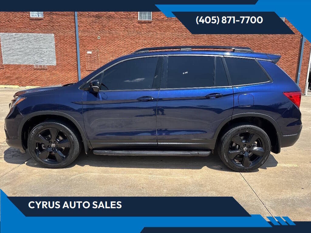 2021 HONDA Passport
