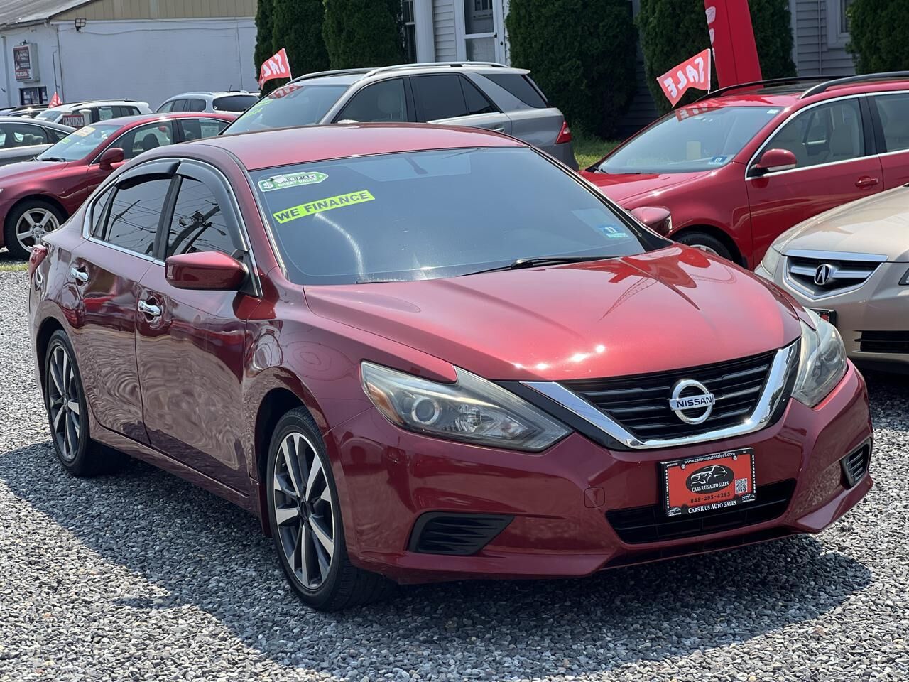 2016 NISSAN Altima