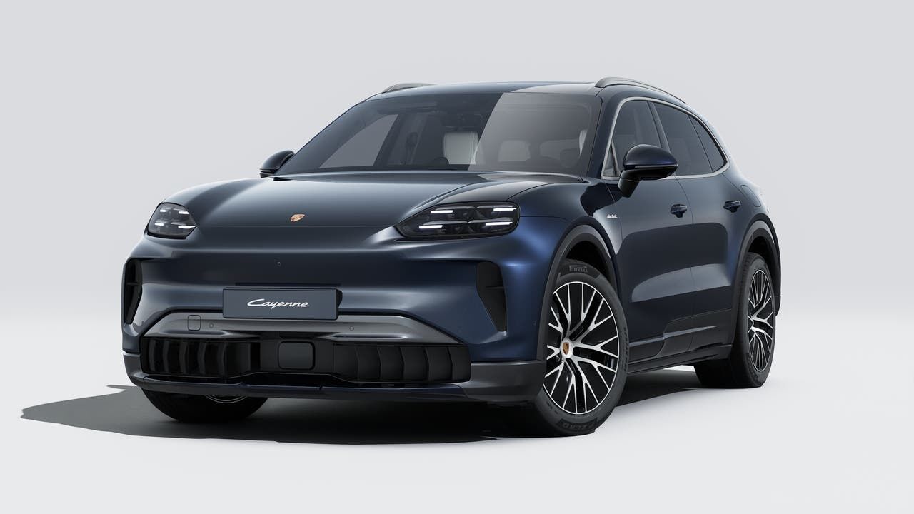 2026 PORSCHE Cayenne
