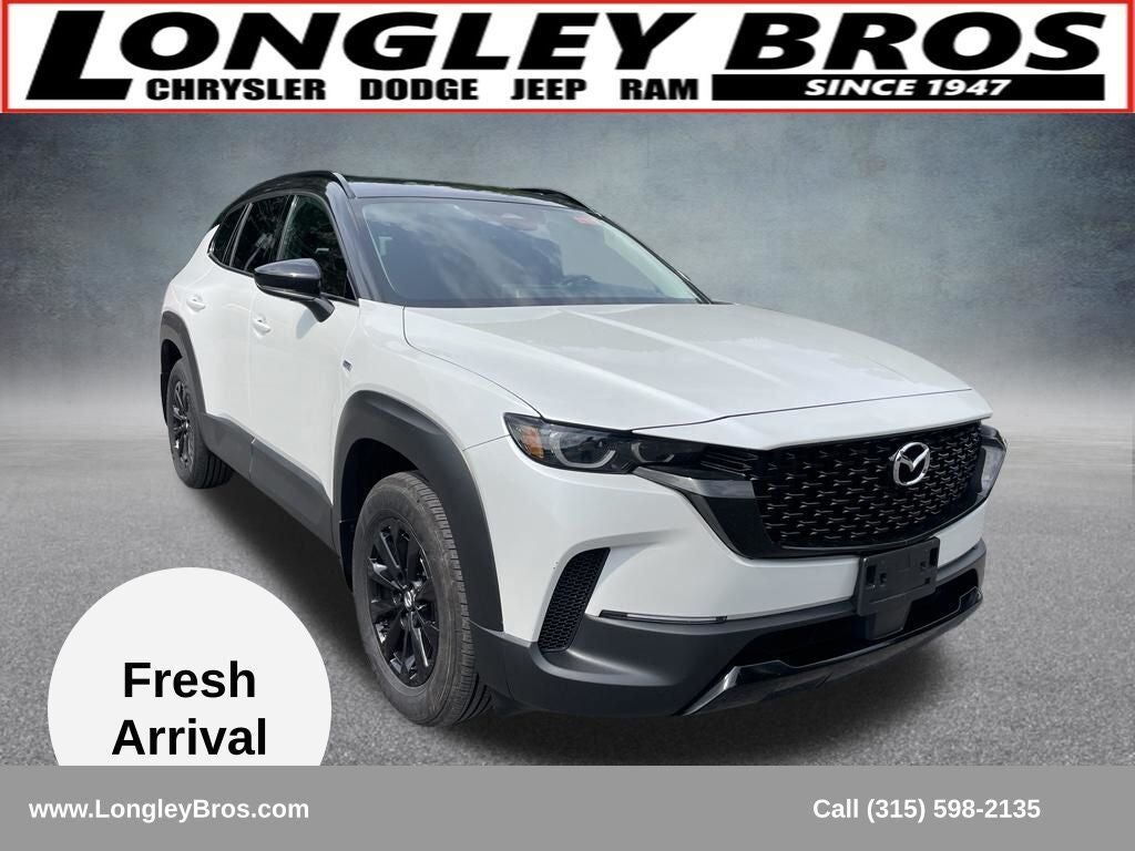 2025 MAZDA CX-50