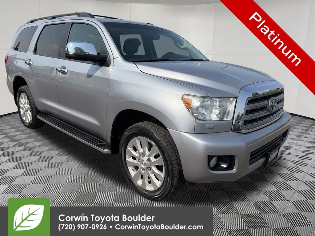 2012 TOYOTA Sequoia
