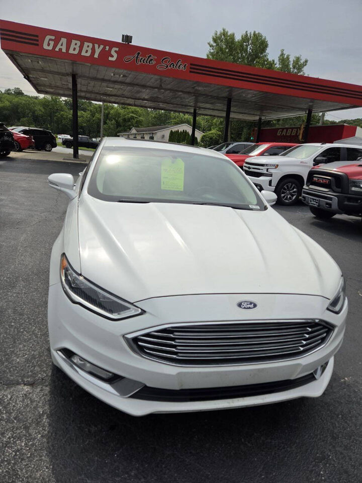 2017 FORD Fusion