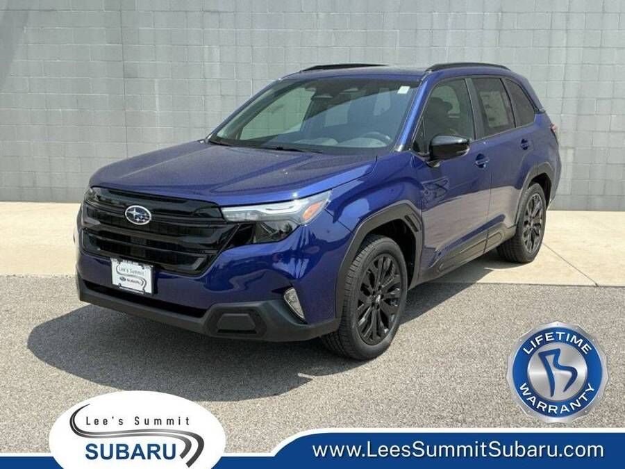 2026 SUBARU Forester