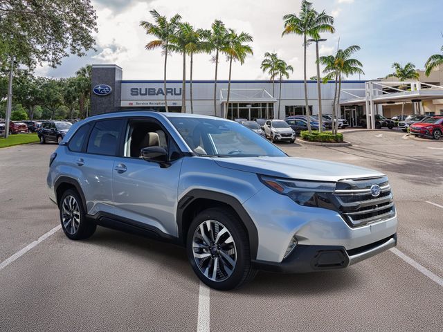 2025 SUBARU Forester