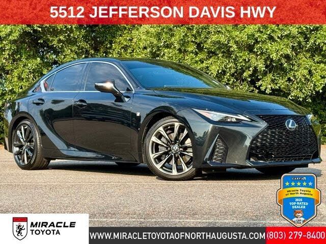 2022 LEXUS IS