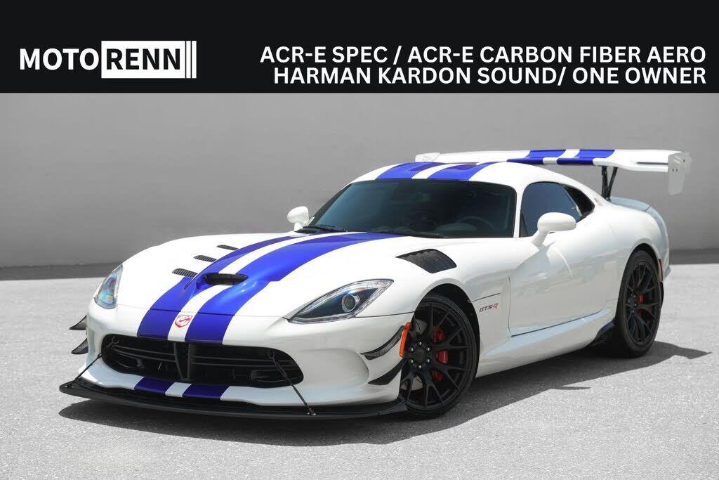 2016 DODGE Viper