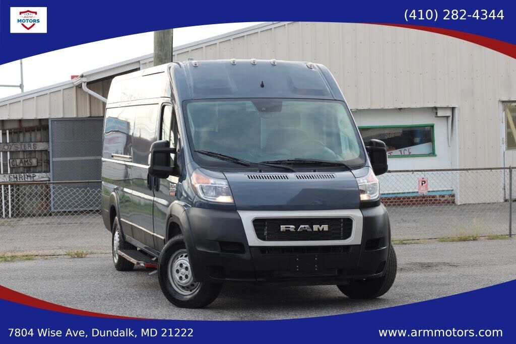 2021 RAM Promaster 3500