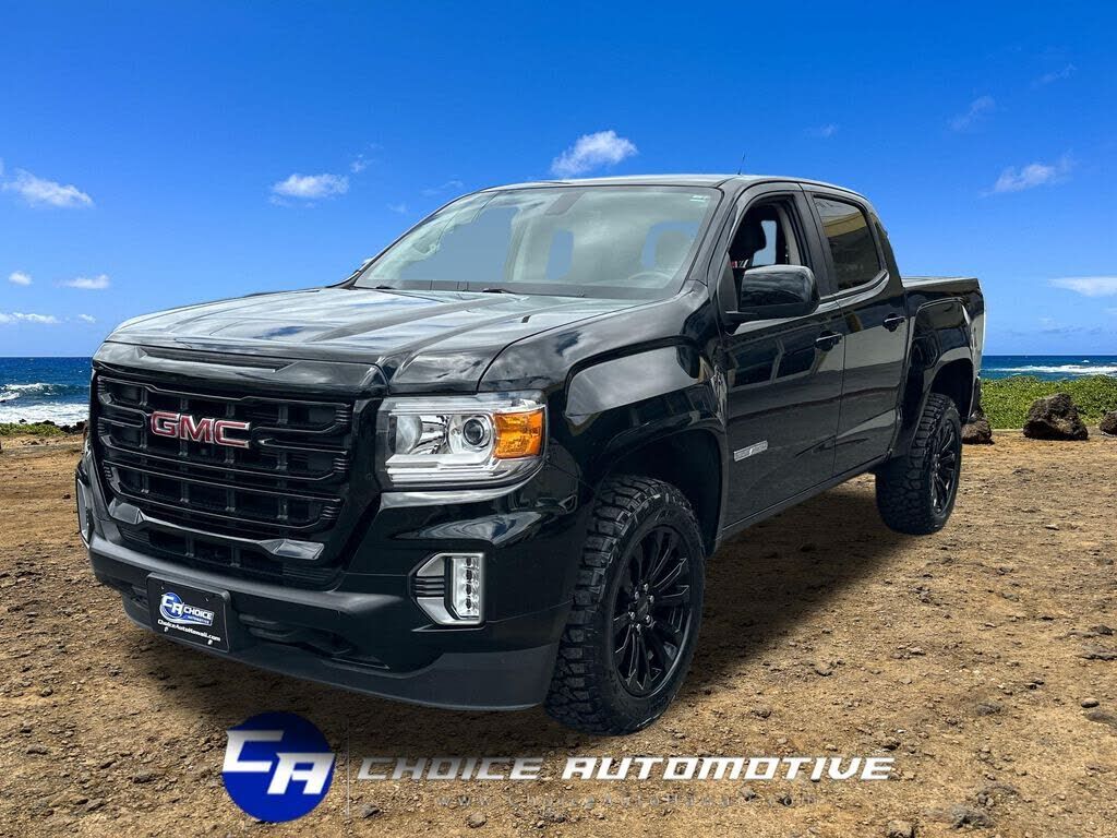 2022 GMC Canyon