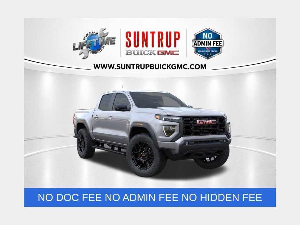 2026 GMC Canyon