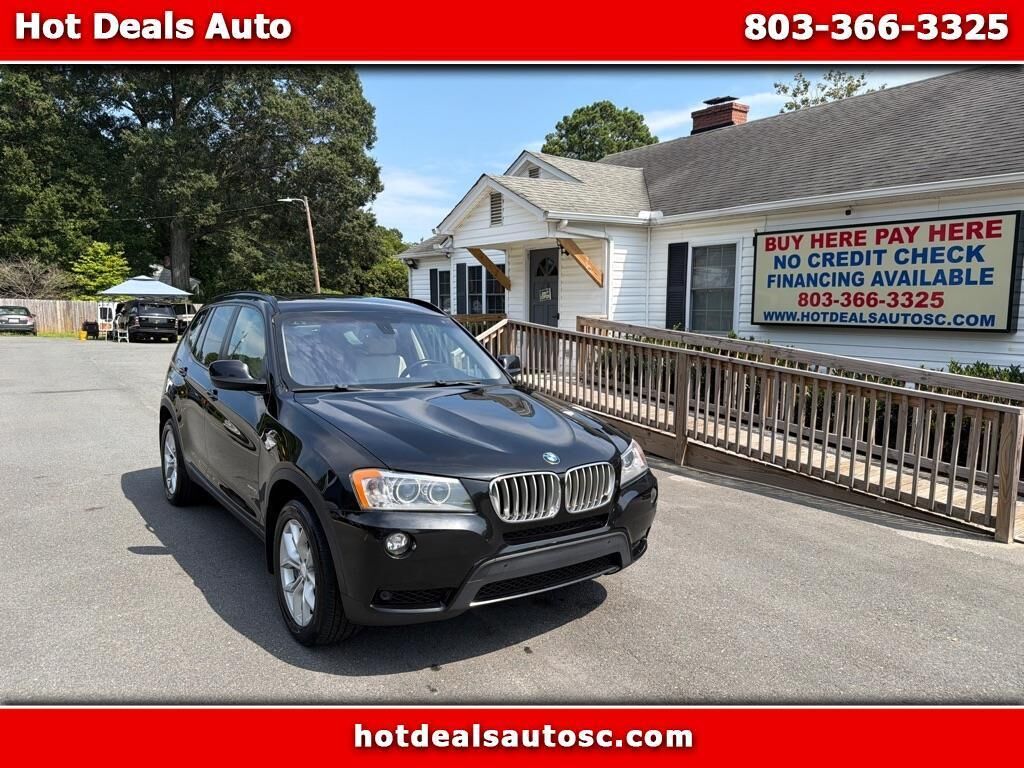 2011 BMW X3