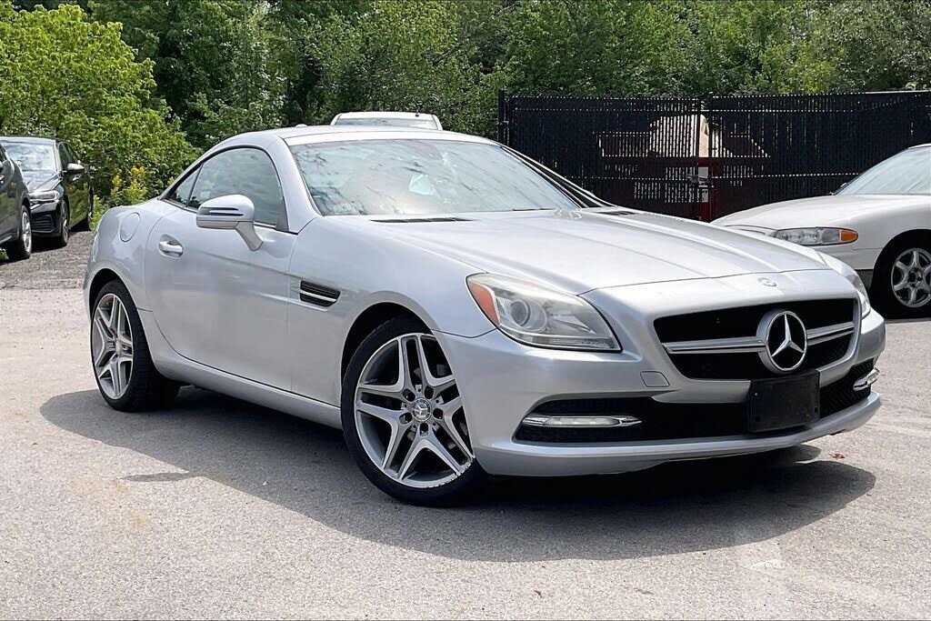 2012 MERCEDES-BENZ SLK-Class