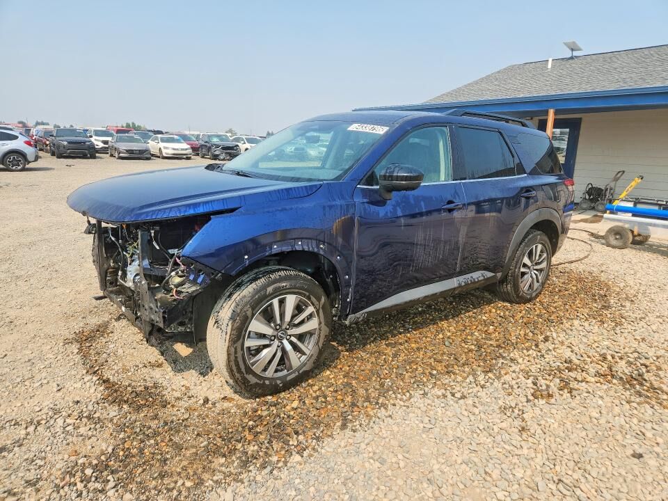 2026 NISSAN Pathfinder