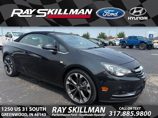 2016 BUICK Cascada
