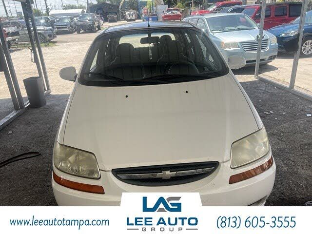 2004 CHEVROLET Aveo