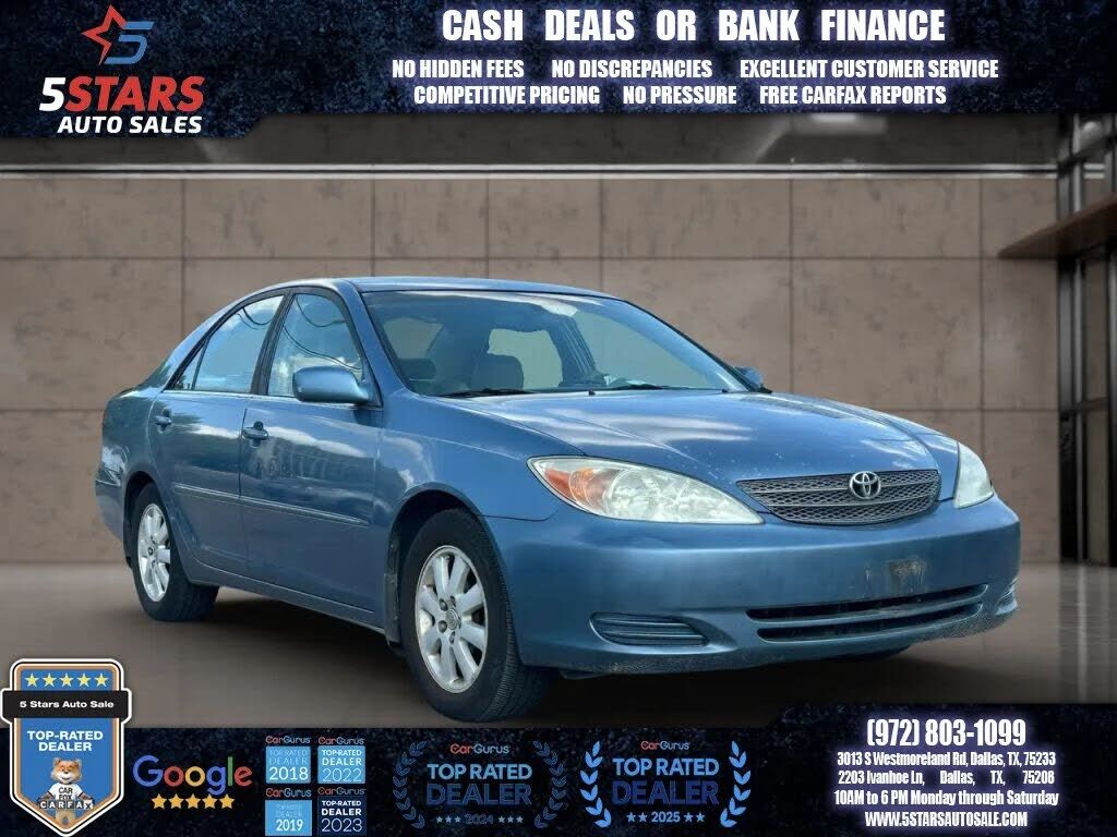 2002 TOYOTA Camry