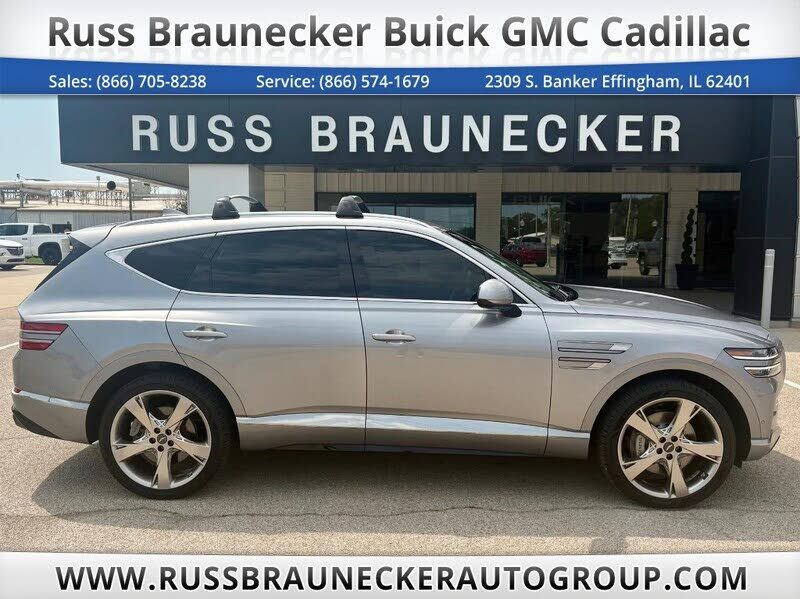 2024 GENESIS GV80