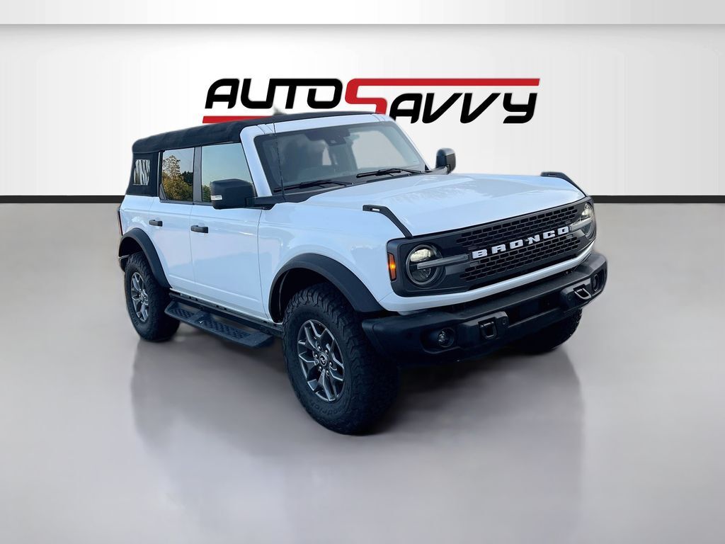 2025 FORD Bronco