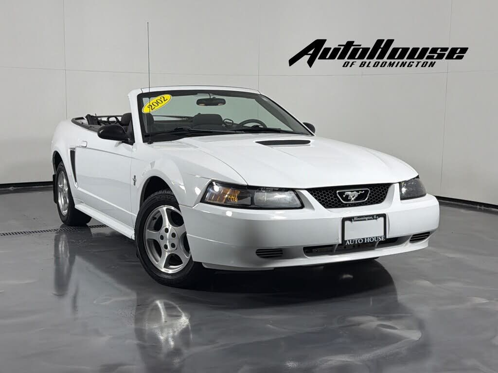 2002 FORD Mustang