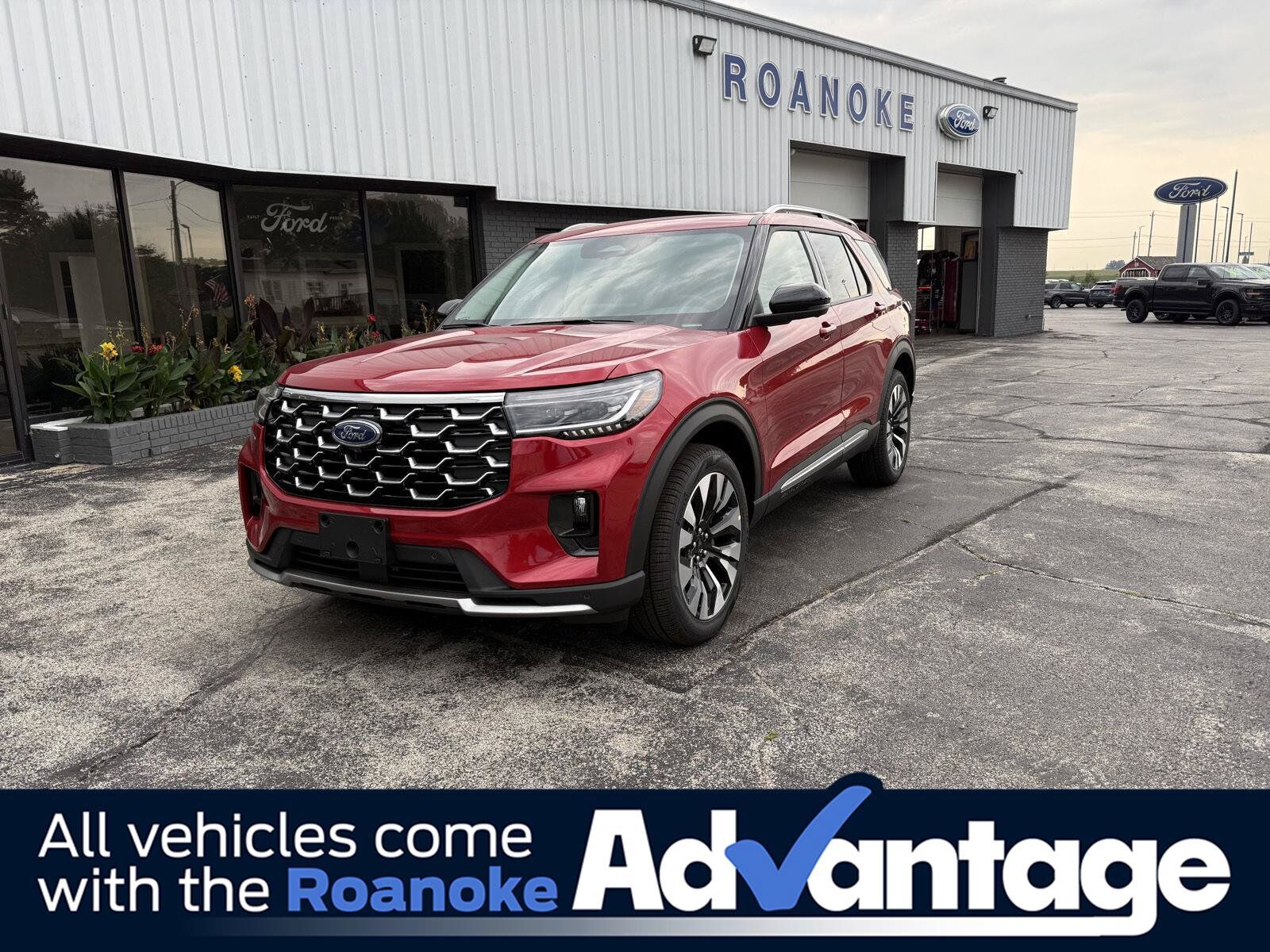 2026 FORD Explorer