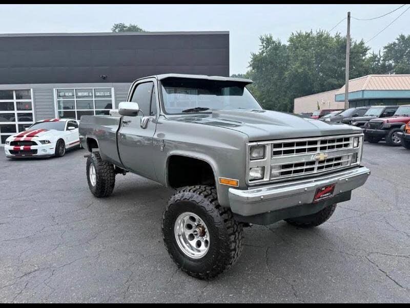 1985 CHEVROLET C/K Pickup