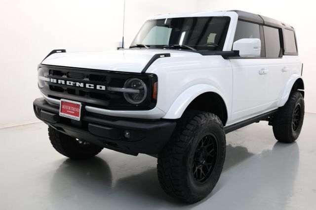 2021 FORD Bronco