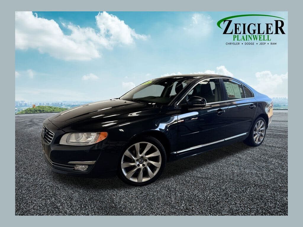 2016 VOLVO S80