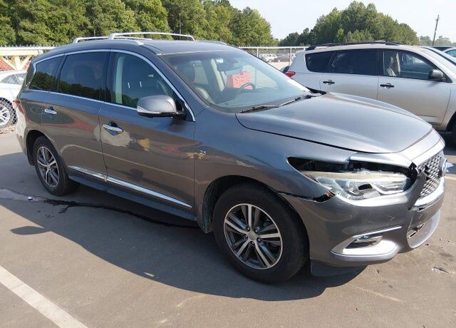 2016 INFINITI QX60