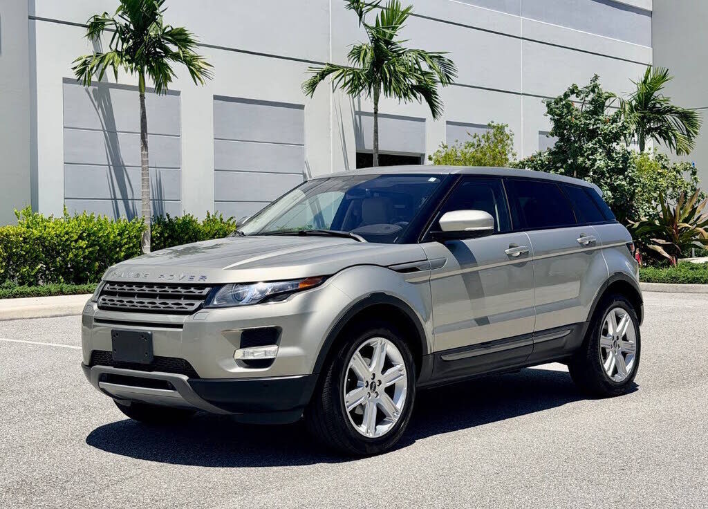 2012 LAND ROVER Range Rover Evoque