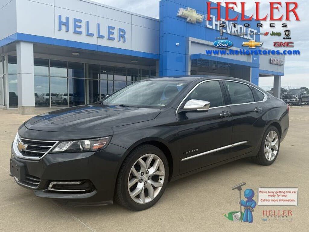 2018 CHEVROLET Impala