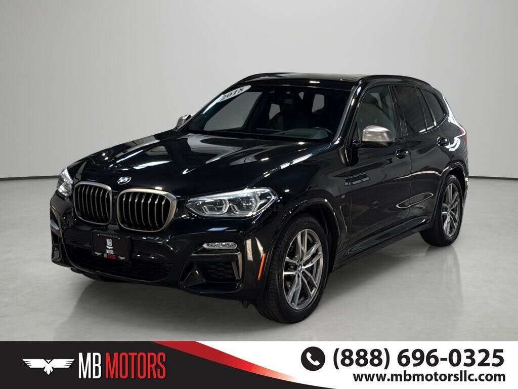 2018 BMW X3