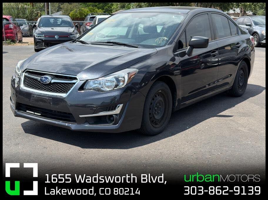 2015 SUBARU Impreza