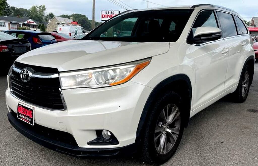 2014 TOYOTA Highlander