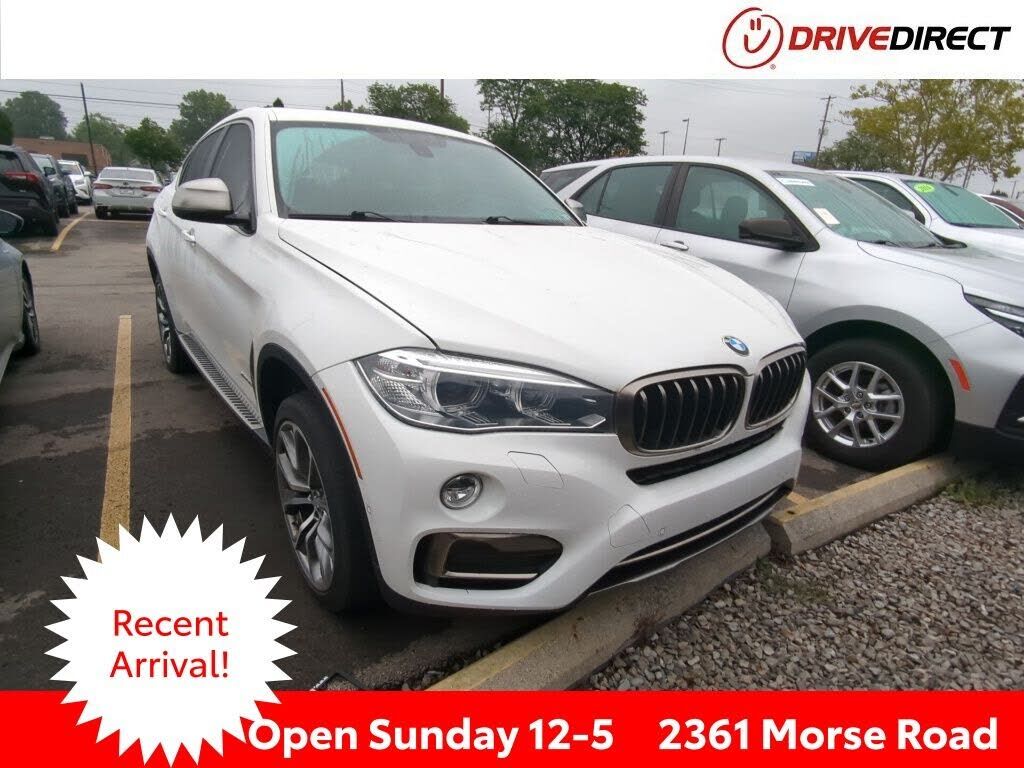 2015 BMW X6