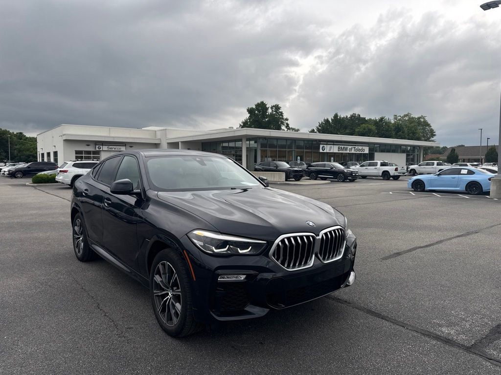 2020 BMW X6