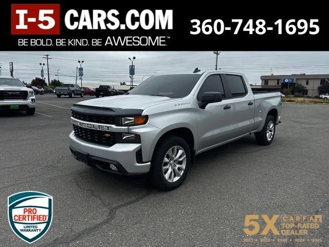 2022 CHEVROLET Silverado LTD