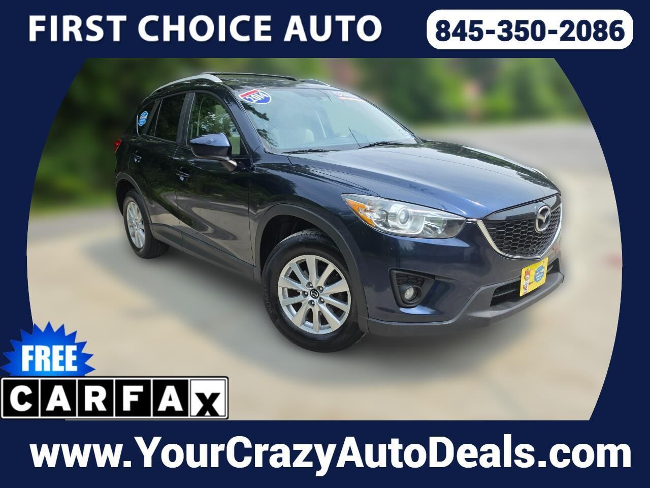 2014 MAZDA CX-5
