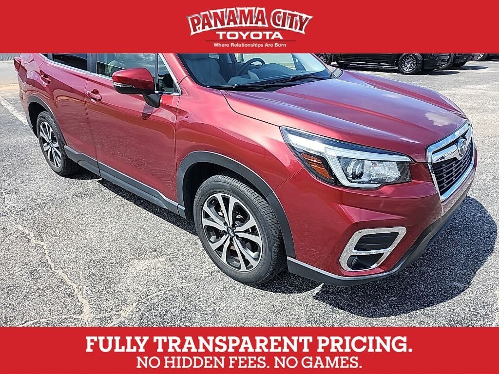 2020 SUBARU Forester